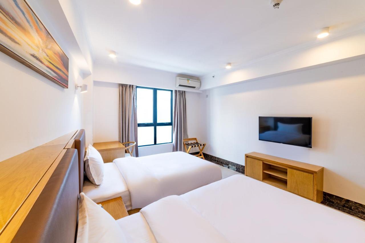 Hotel Cinco Oceanos マカオ エクステリア 写真