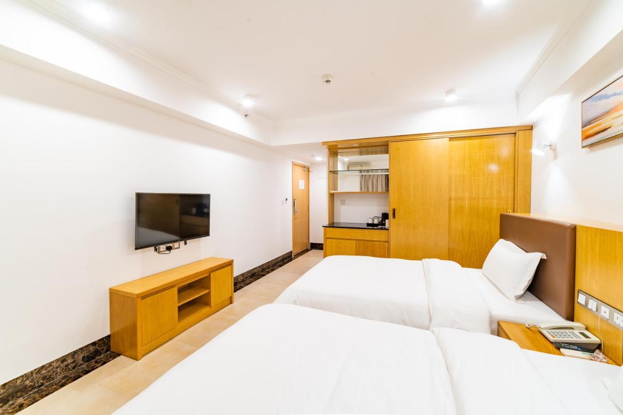 Hotel Cinco Oceanos マカオ エクステリア 写真