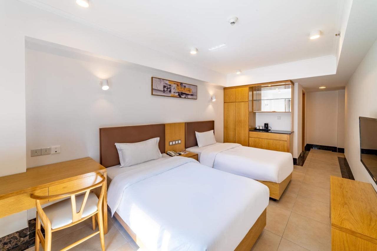 Hotel Cinco Oceanos マカオ エクステリア 写真