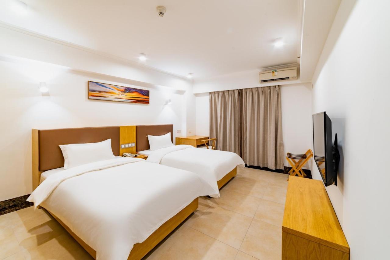 Hotel Cinco Oceanos マカオ エクステリア 写真