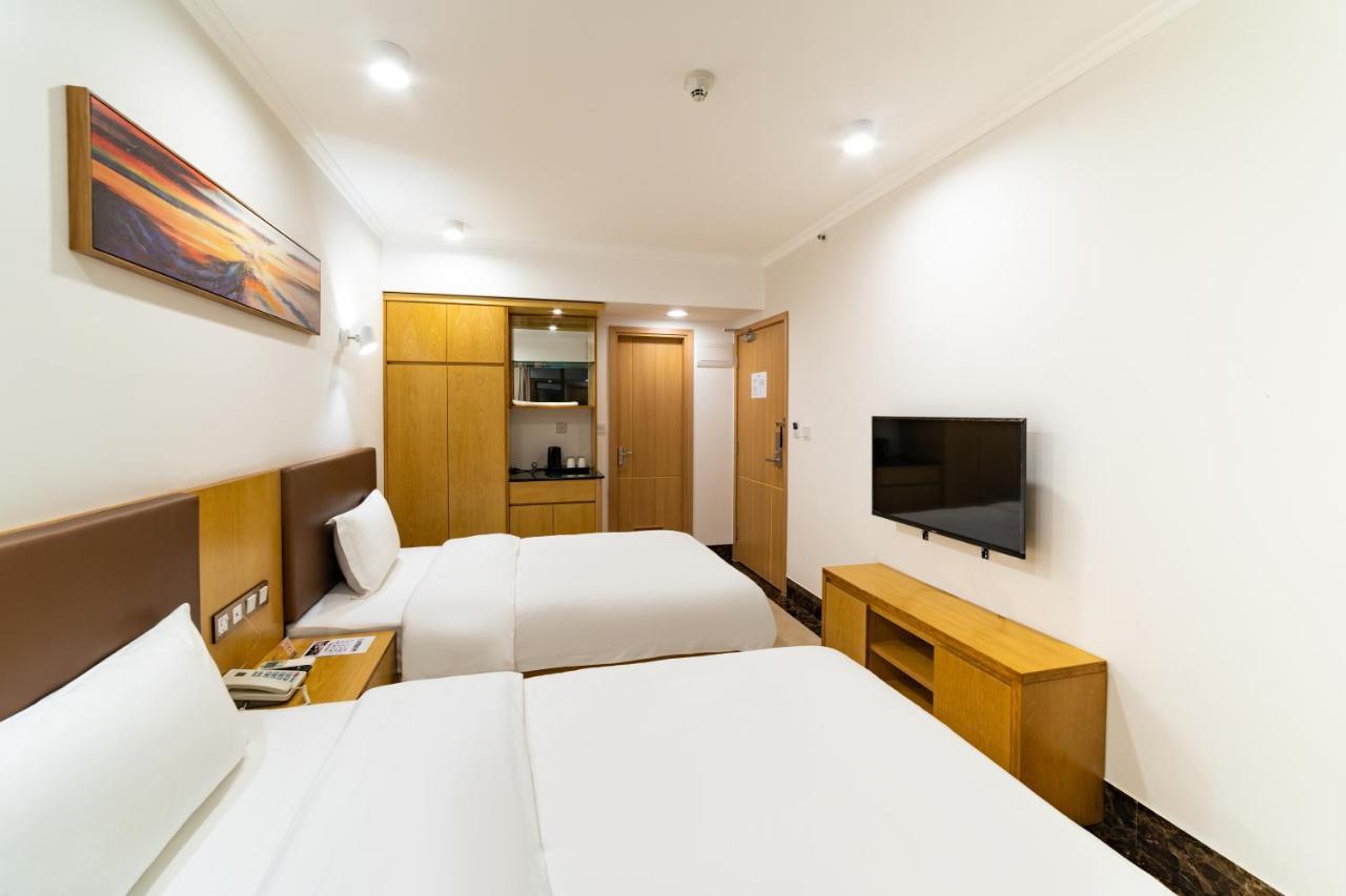 Hotel Cinco Oceanos マカオ エクステリア 写真