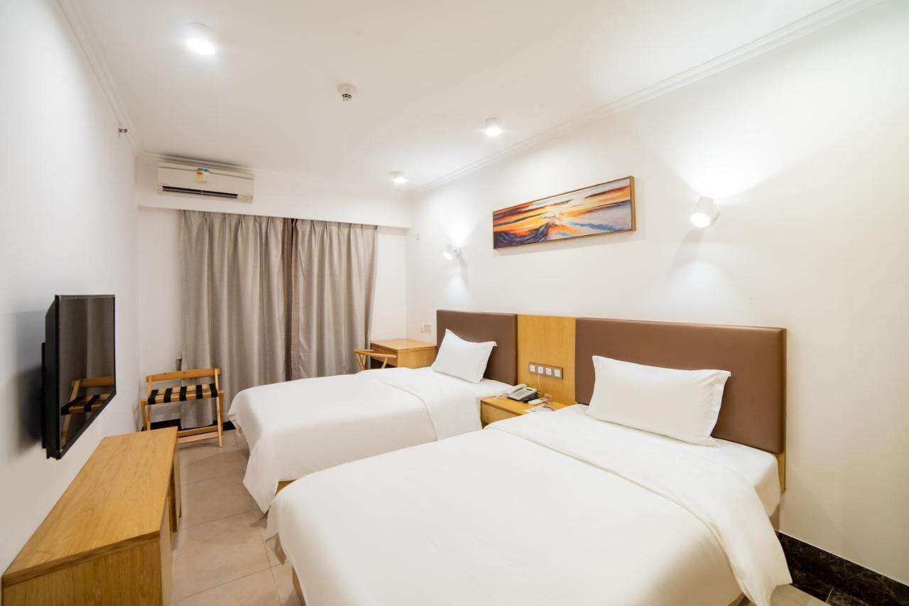 Hotel Cinco Oceanos マカオ エクステリア 写真