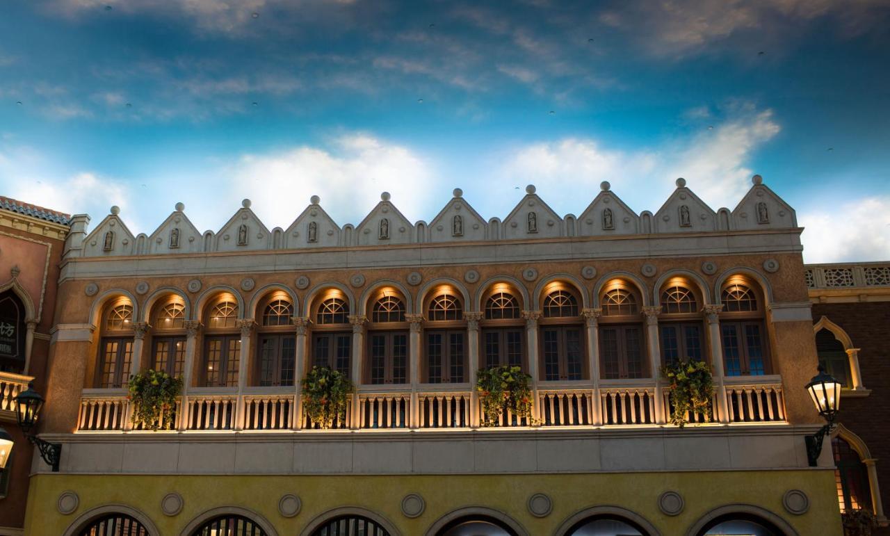 Hotel Cinco Oceanos マカオ エクステリア 写真
