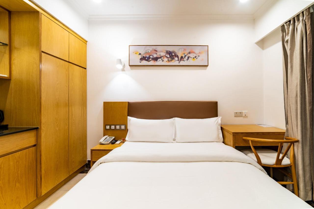 Hotel Cinco Oceanos マカオ エクステリア 写真