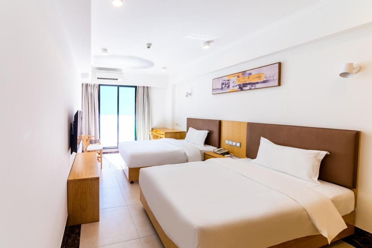 Hotel Cinco Oceanos マカオ エクステリア 写真