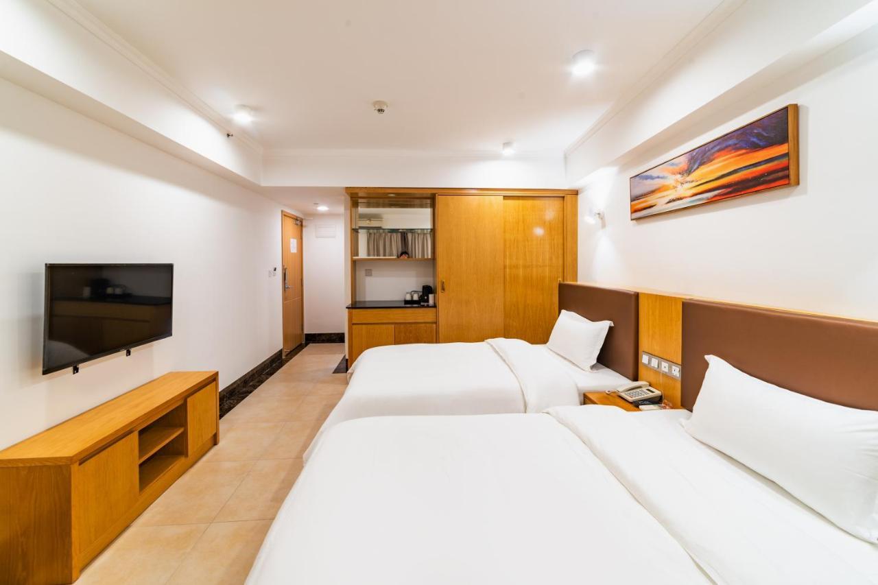 Hotel Cinco Oceanos マカオ エクステリア 写真